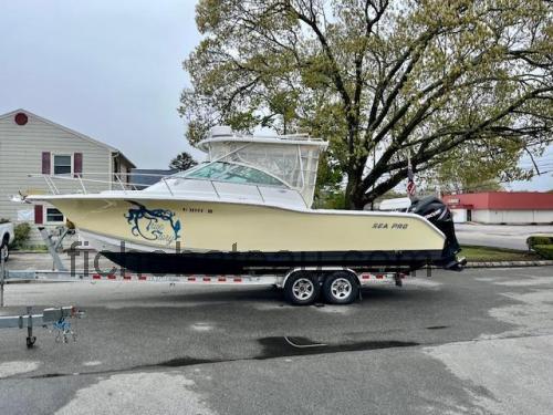SeaPro 270 fiche technique et avis